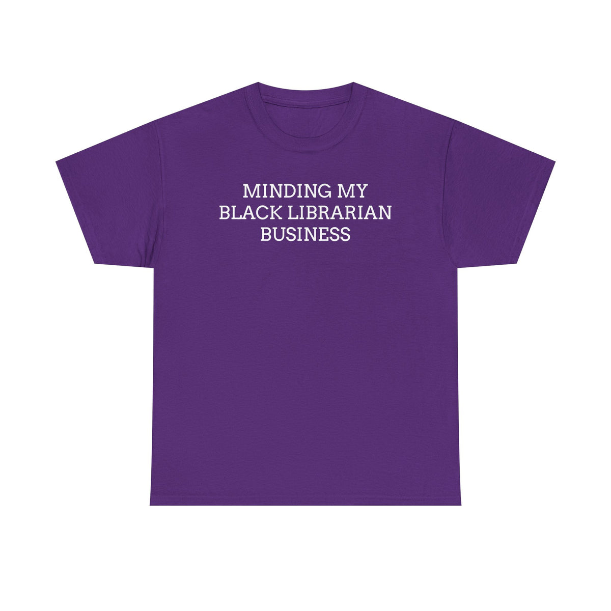 Minding My Black Librarian Business T-Shirt