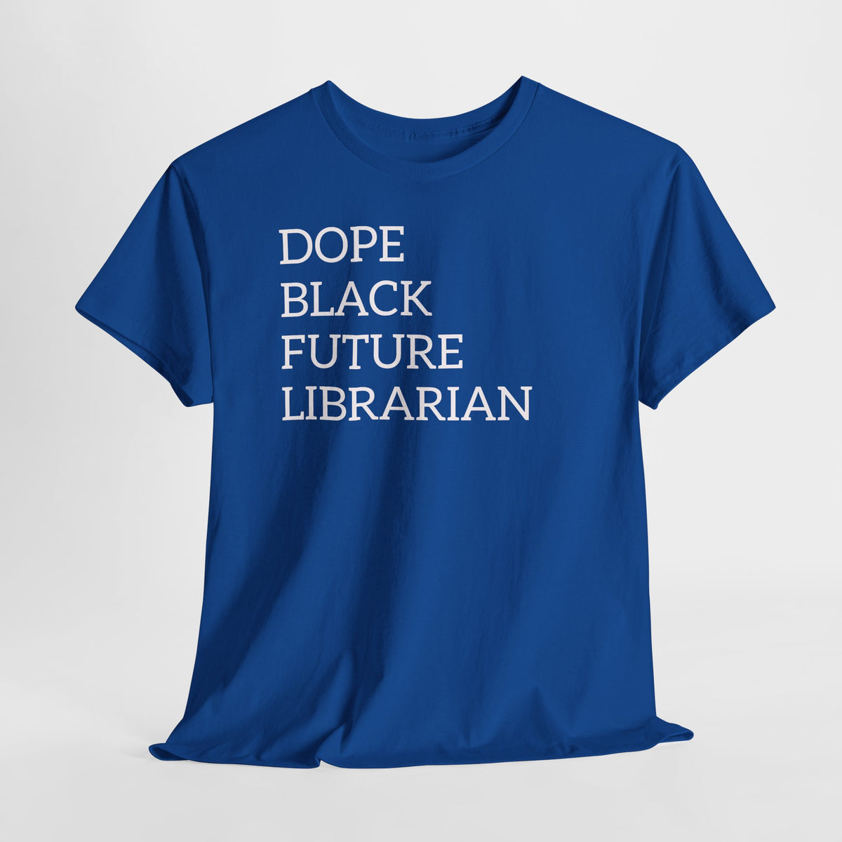 Dope Black Future Librarian T-Shirt