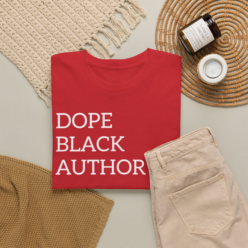 Dope Black Author T-Shirt
