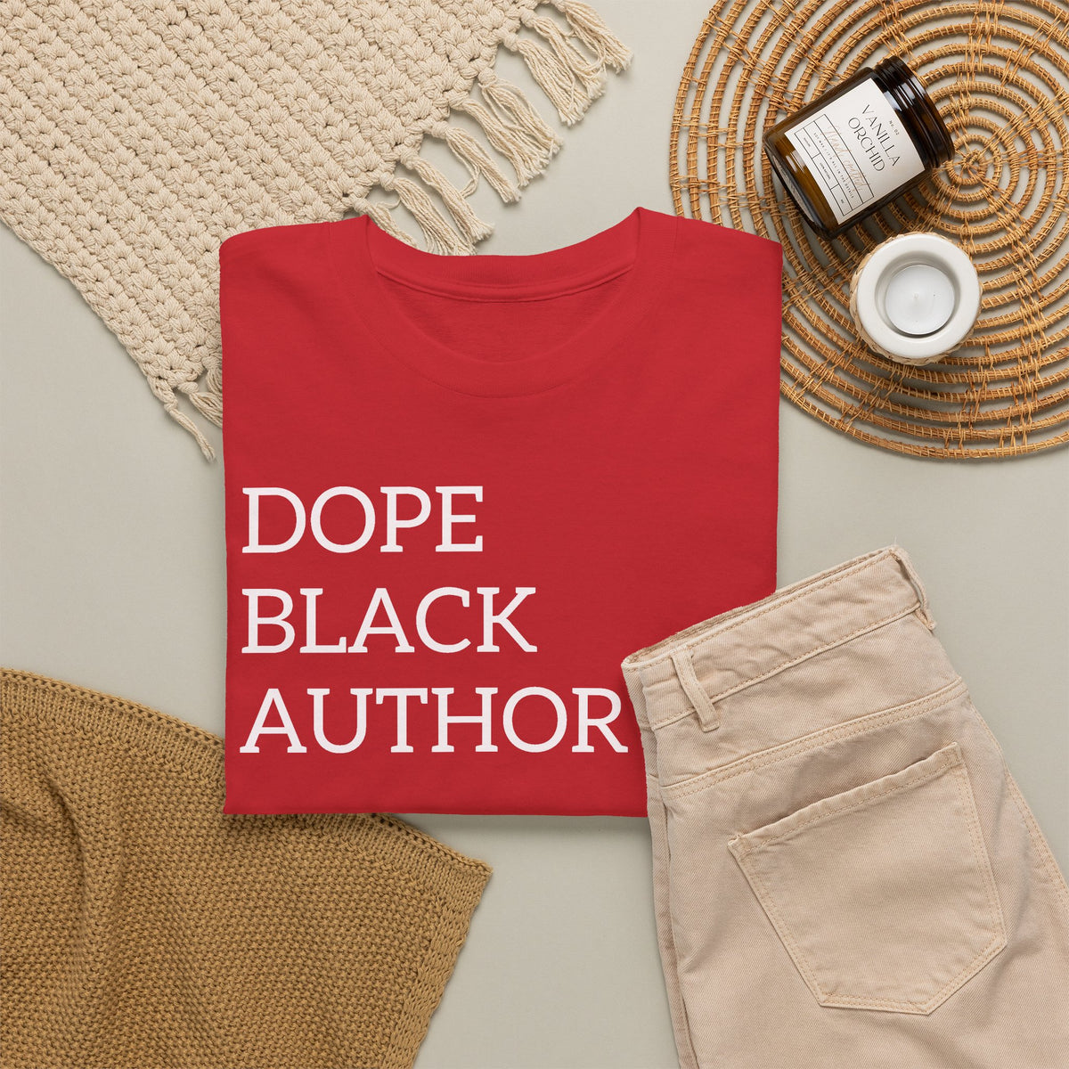 Dope Black Author T-Shirt