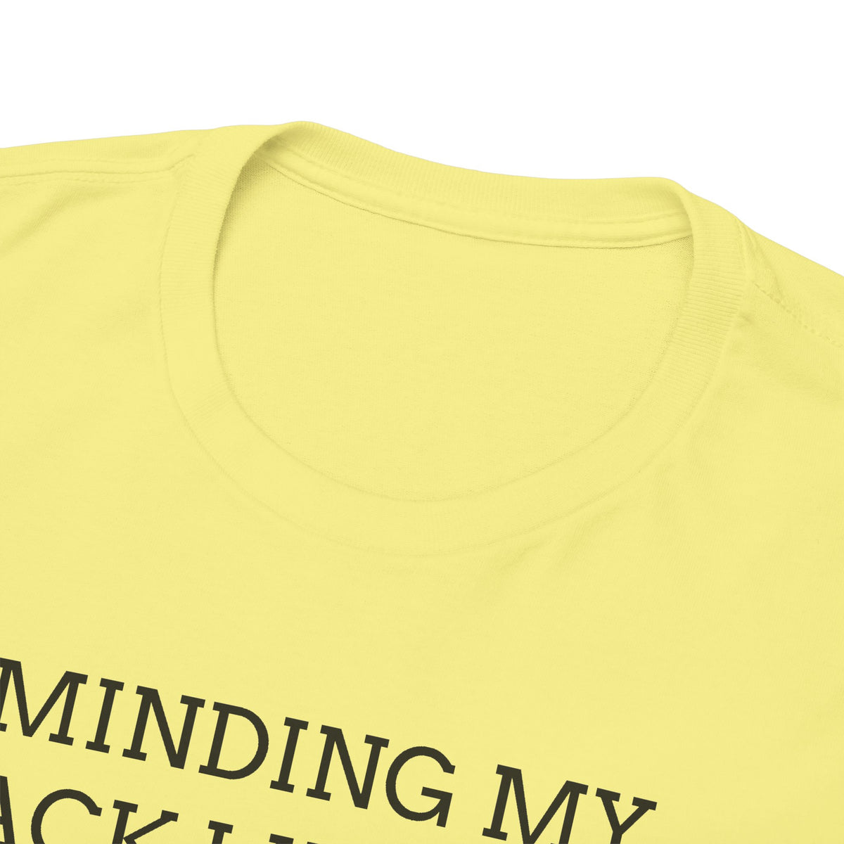 Minding My Black Librarian Business Tee