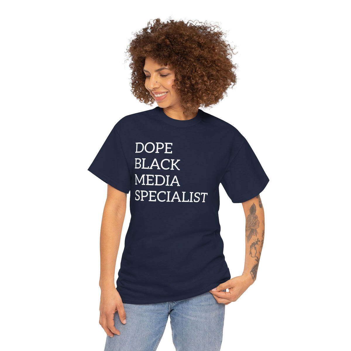 Dope Black Media Specialist T-Shirt