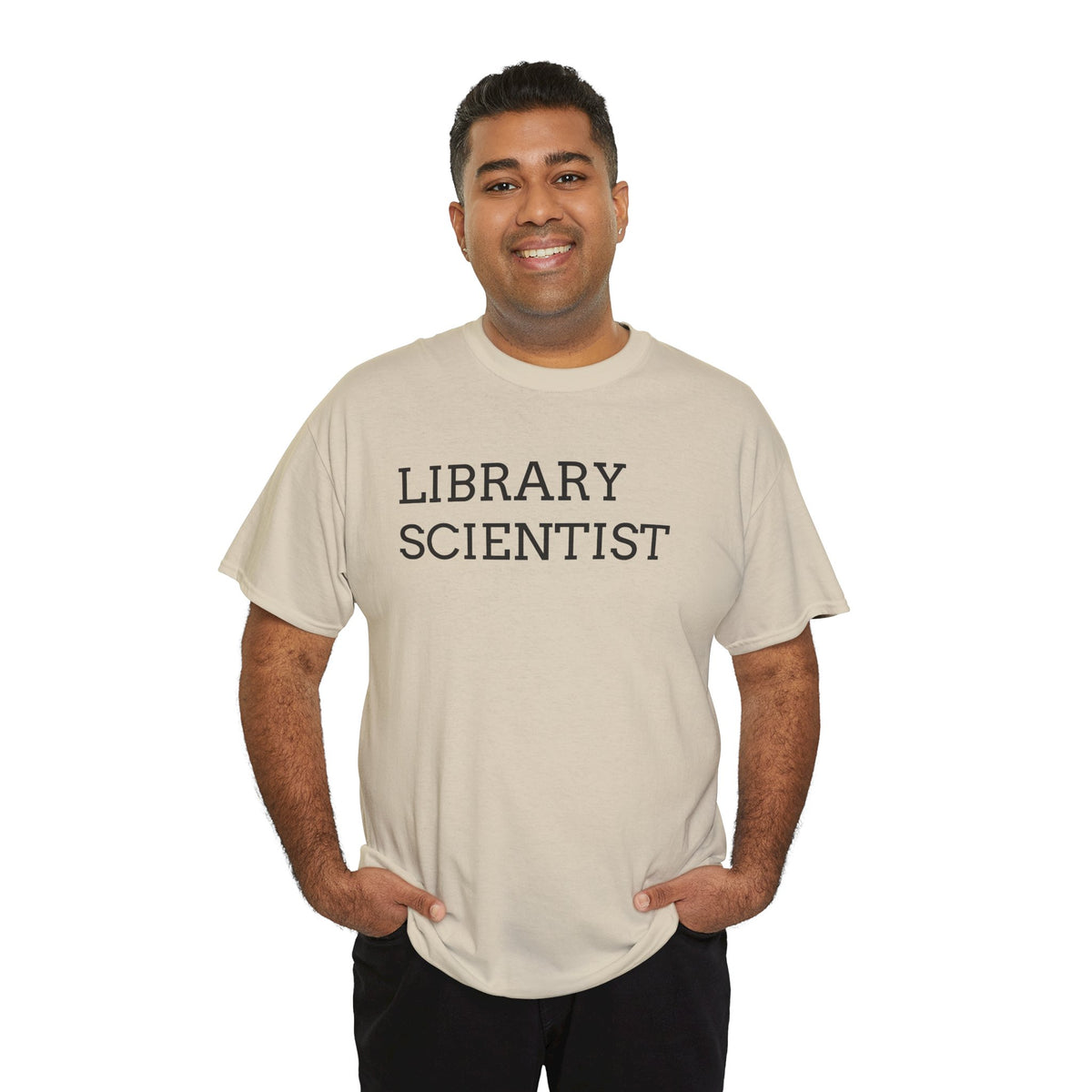 Library Scientist T-Shirt — Funny Book Lover Tee for Librarians & Researchers
