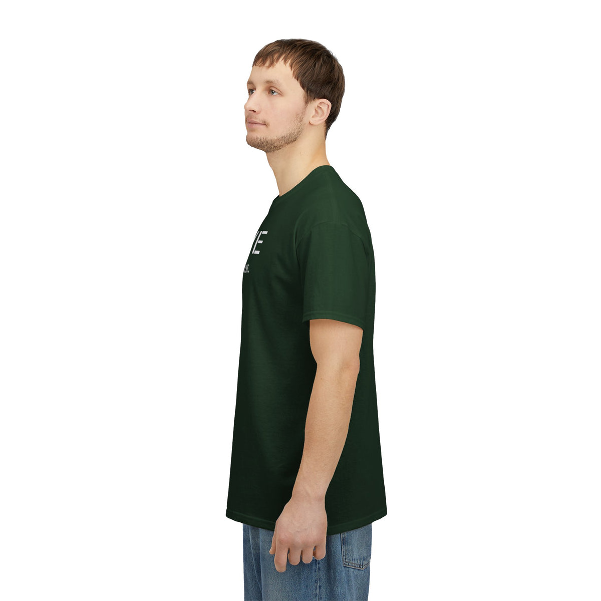 Thrive Tee — "Step into fullness." Inspirational Motivational Shirt