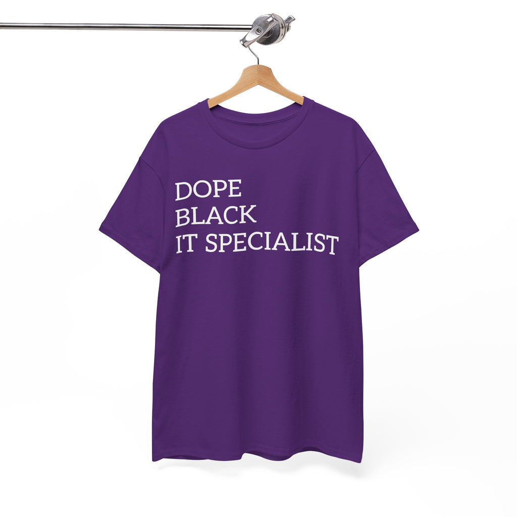 Dope Black IT Specialist