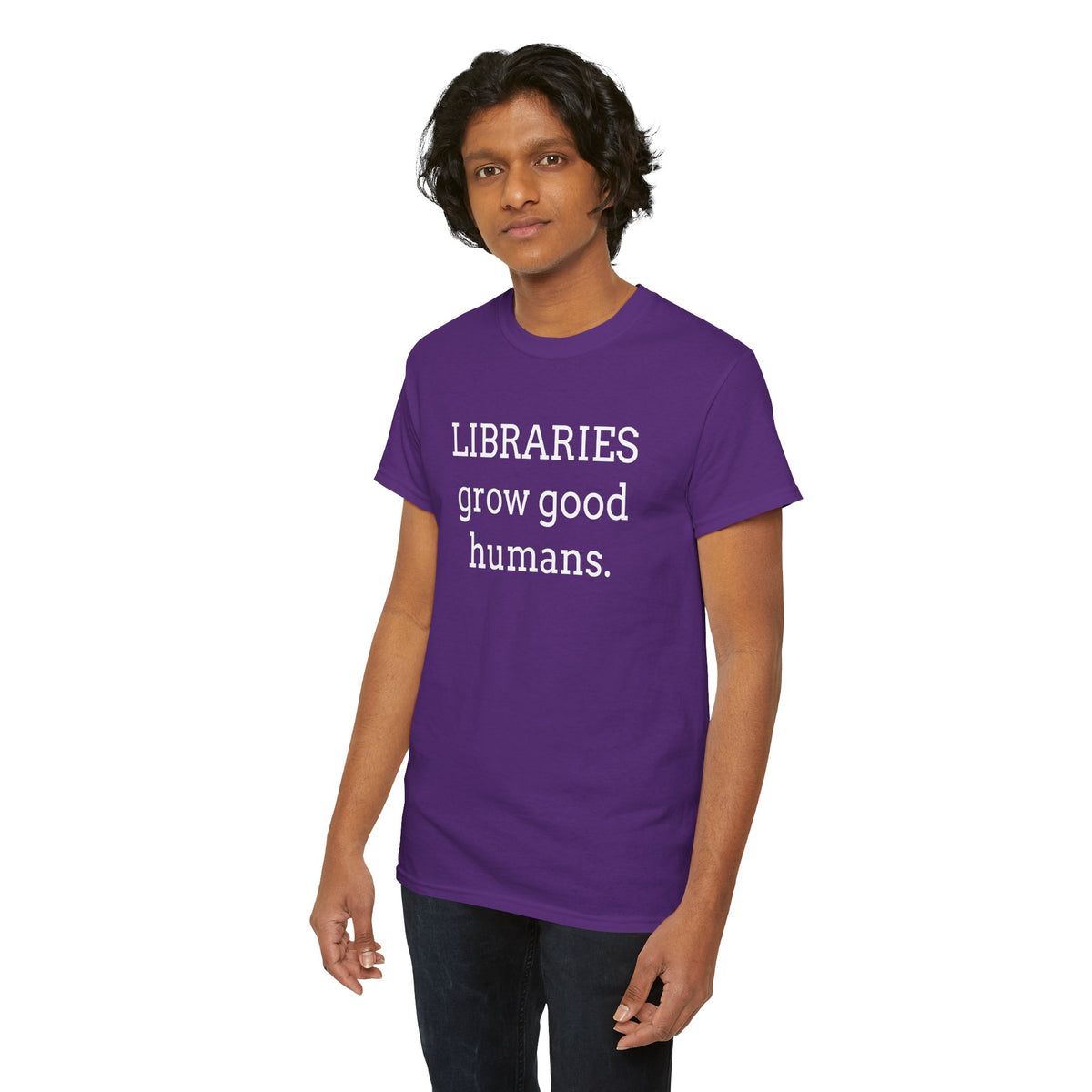 Libraries Grow Good Humans T-Shirt