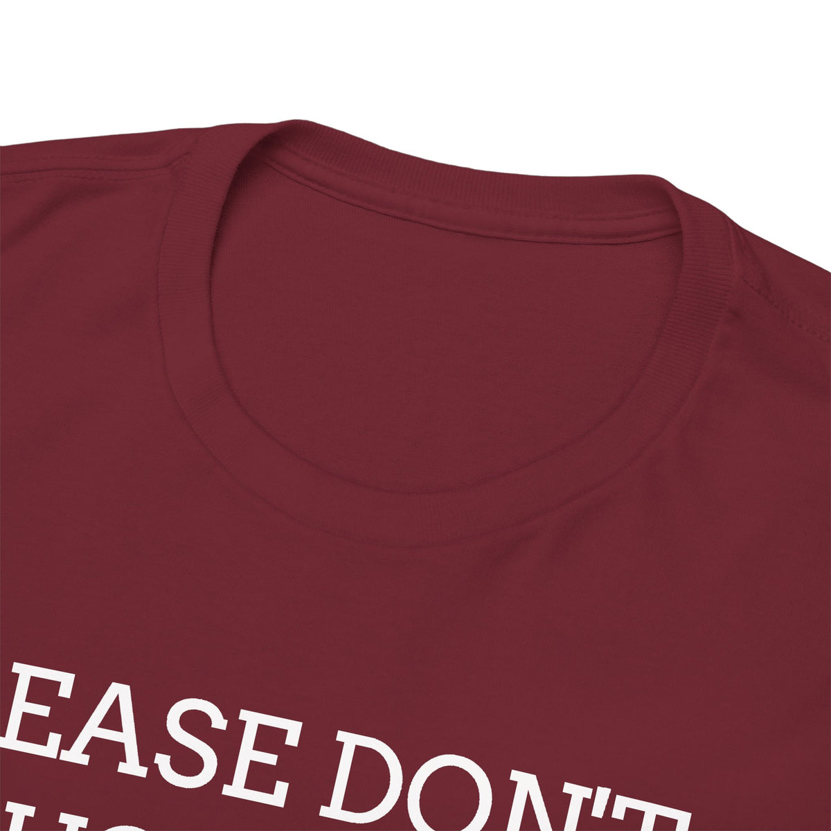 Please Don’t Touch My Books T-Shirt — Funny Book Lover Tee