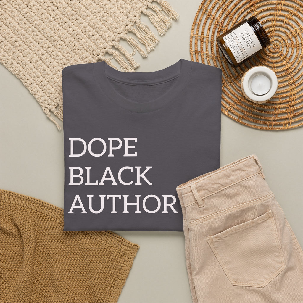 Dope Black Author T-Shirt