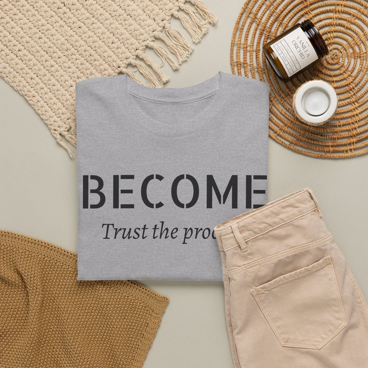 Become "Trust the Process" T-Shirt