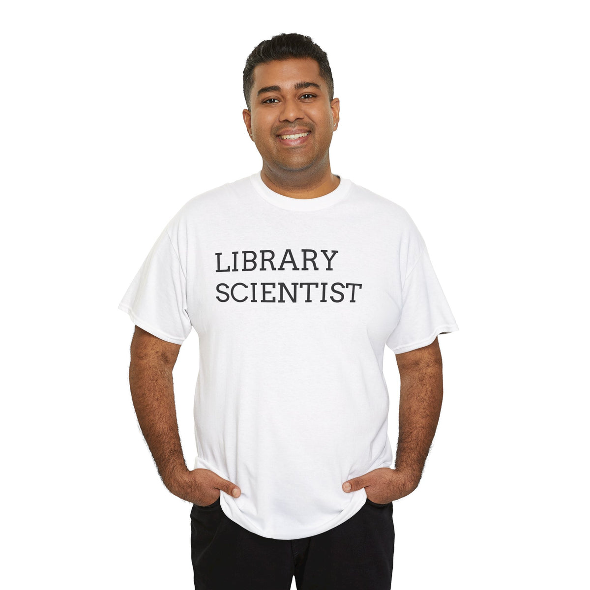 Library Scientist T-Shirt — Funny Book Lover Tee for Librarians & Researchers