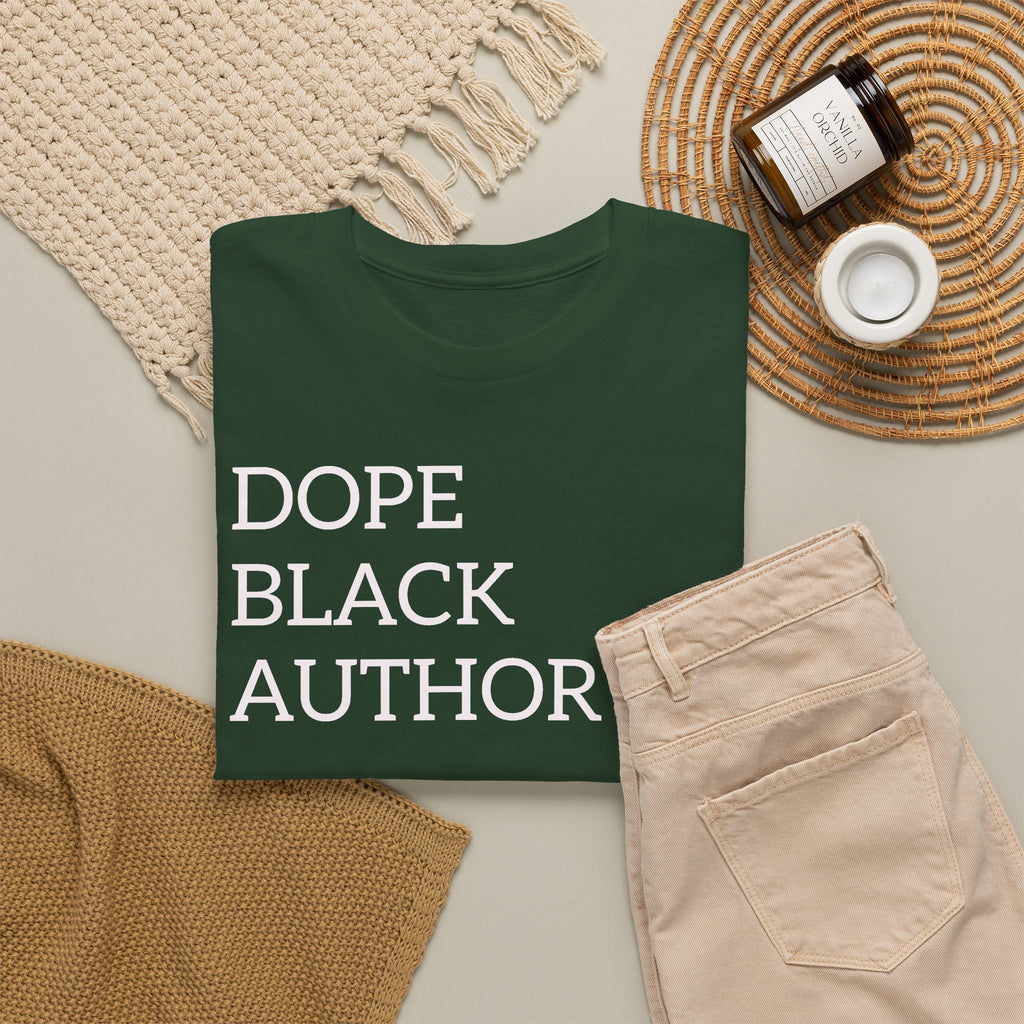 Dope Black Author T-Shirt