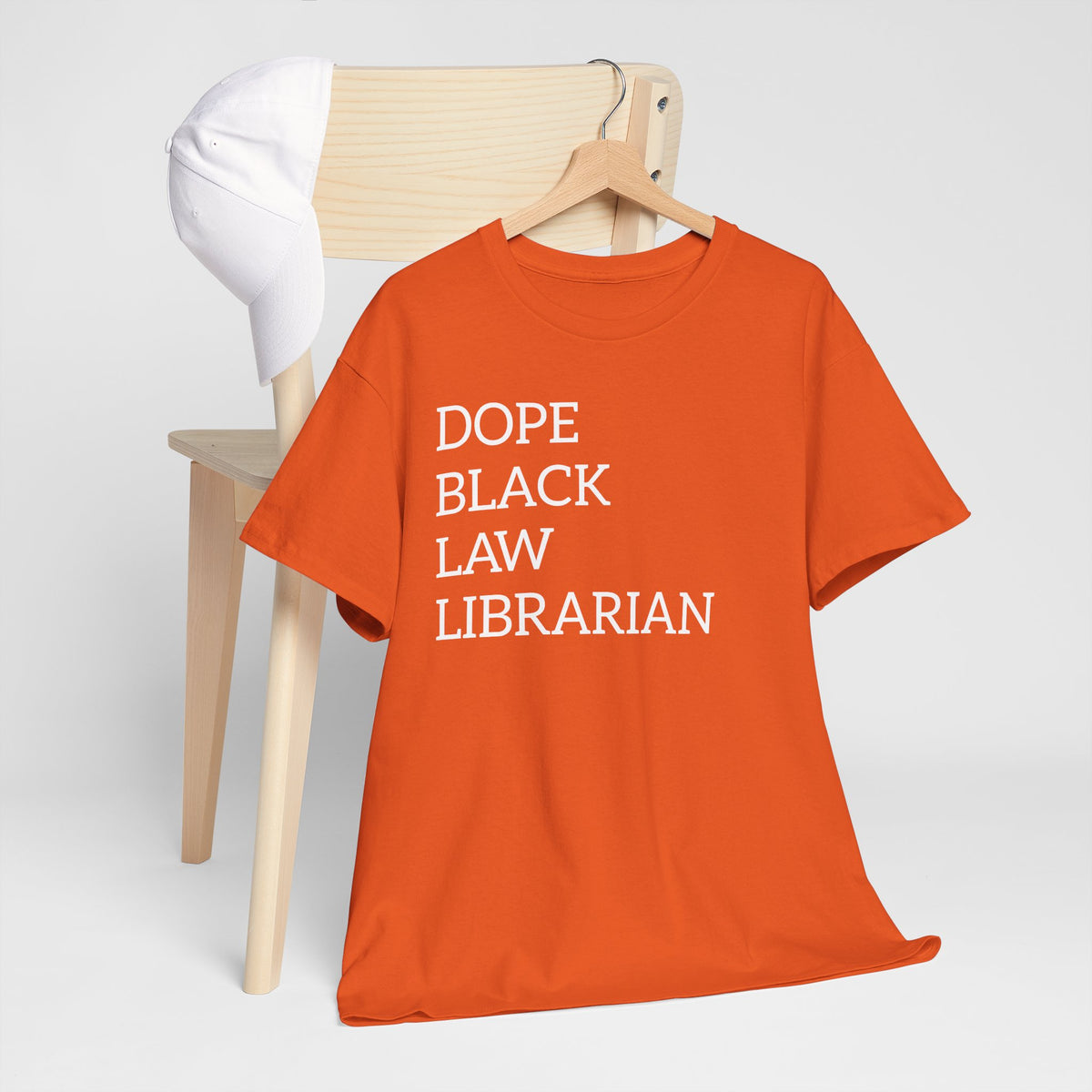 Dope Black Law Librarian T‑Shirt