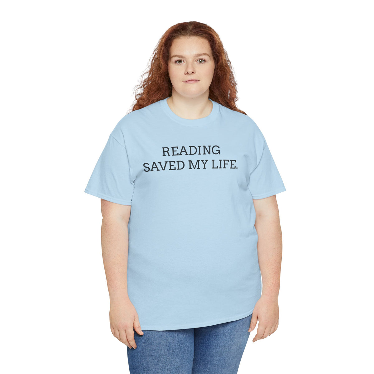 Reading Saved My Life Tee