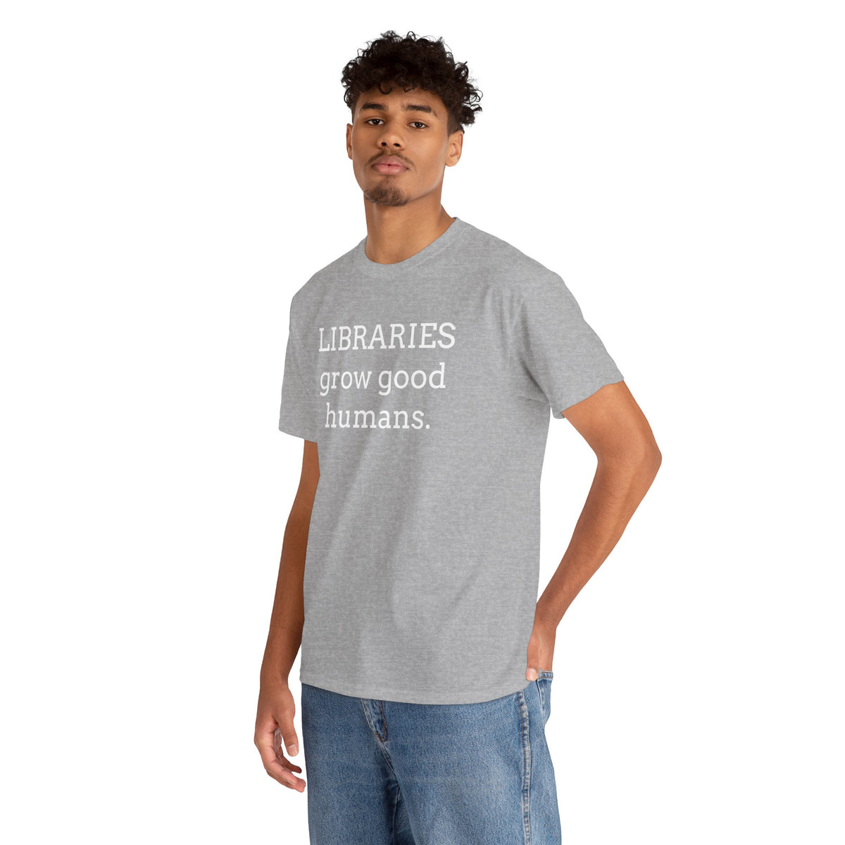 Libraries Grow Good Humans T-Shirt