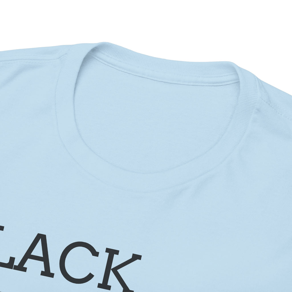 Black Librarian Here. Tee — Empowering Black Librarian Graphic Shirt