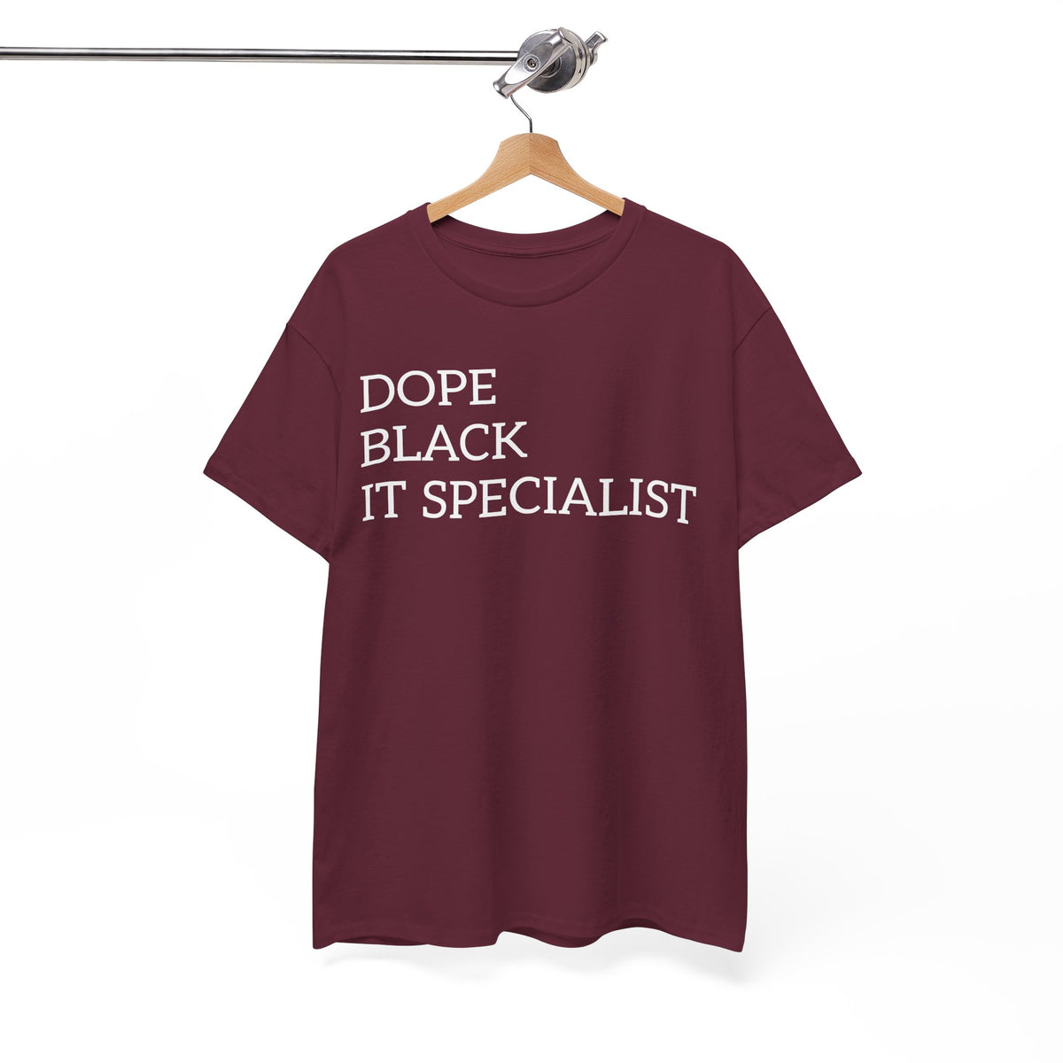 Dope Black IT Specialist