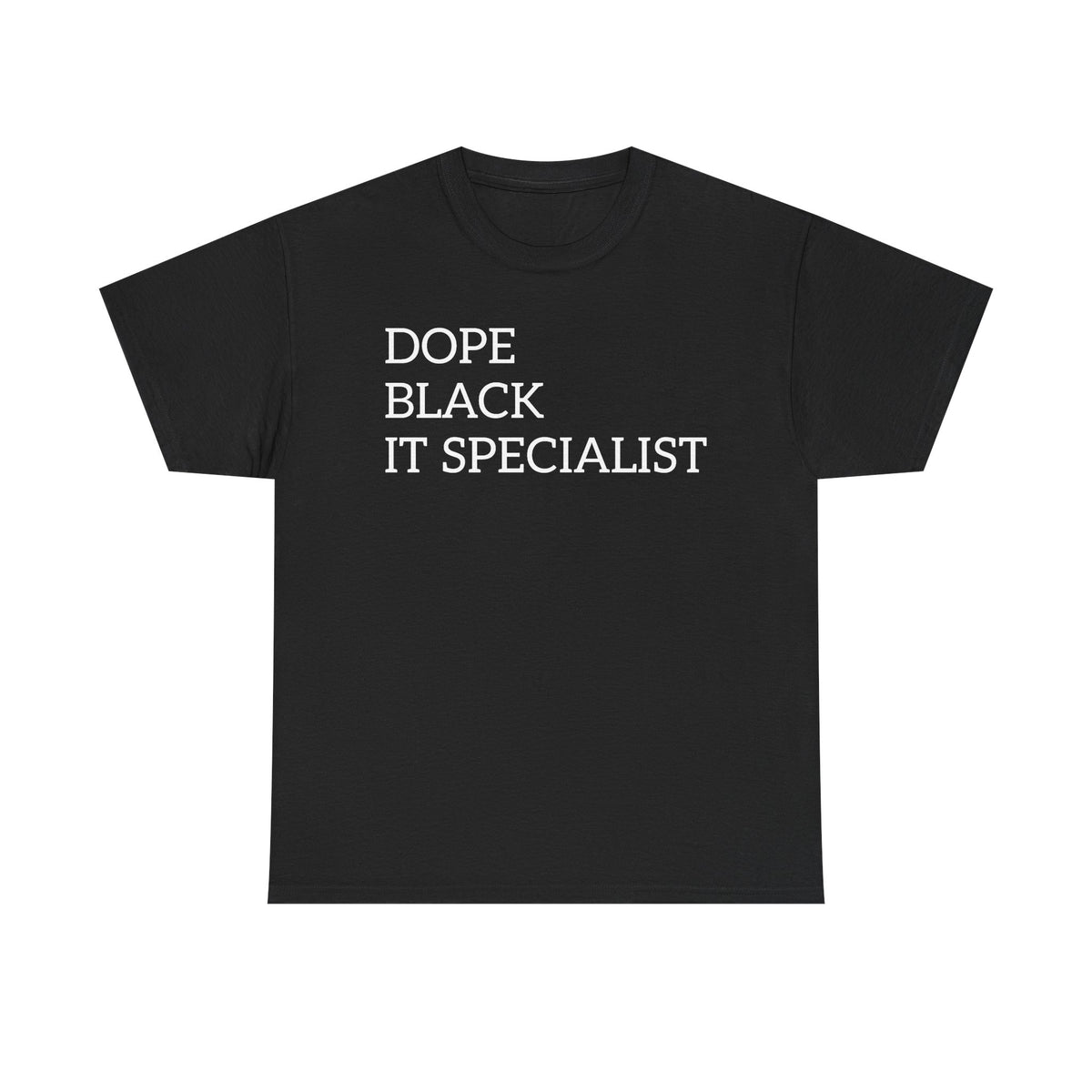 Dope Black IT Specialist