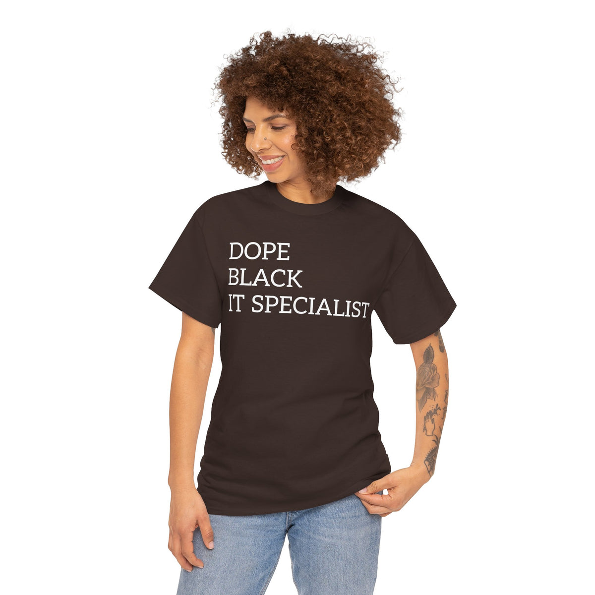 Dope Black IT Specialist