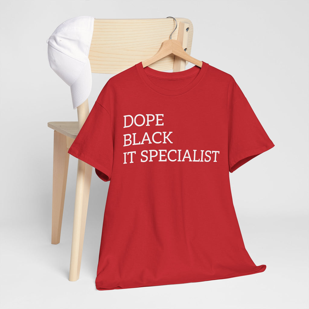 Dope Black IT Specialist