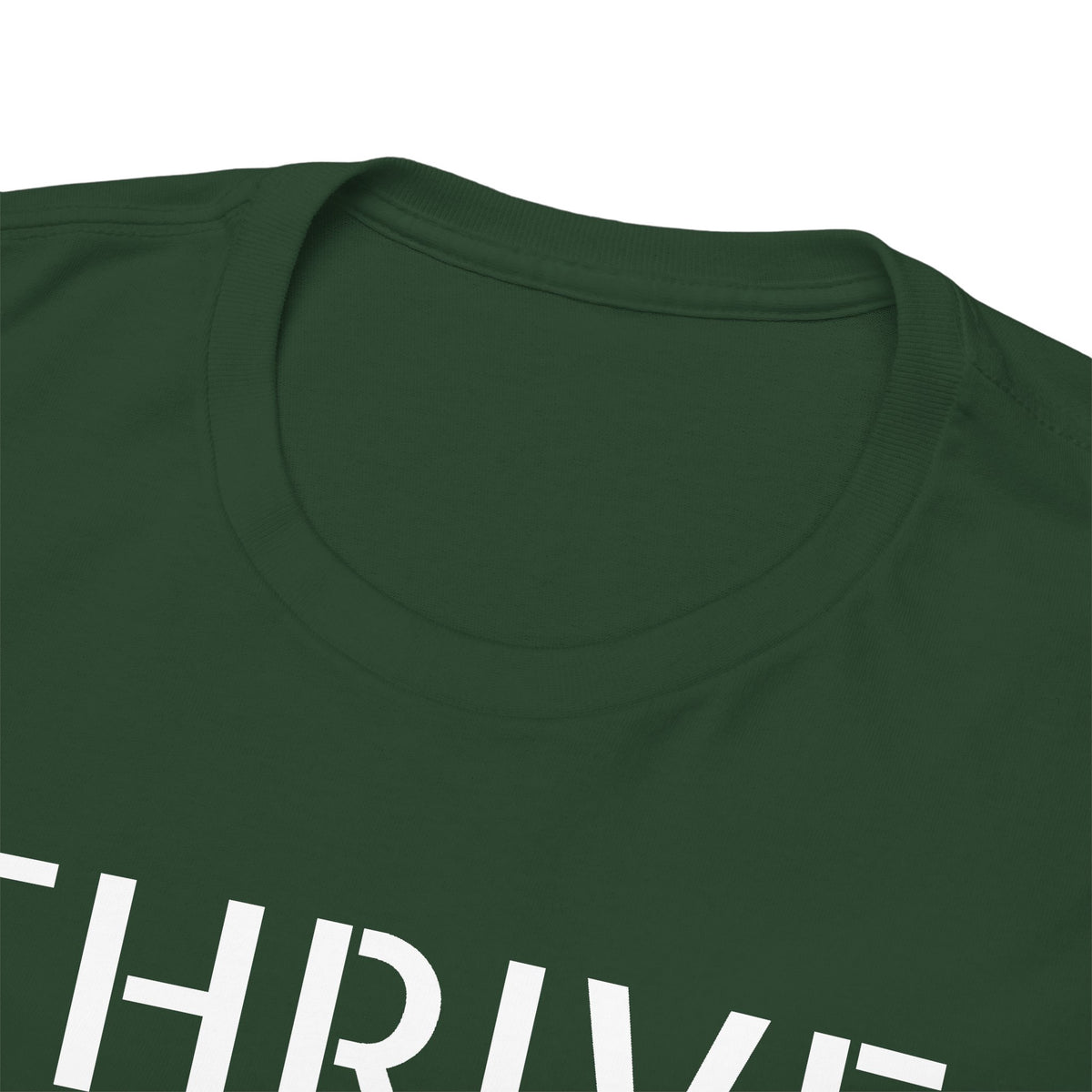 Thrive Tee — "Step into fullness." Inspirational Motivational Shirt