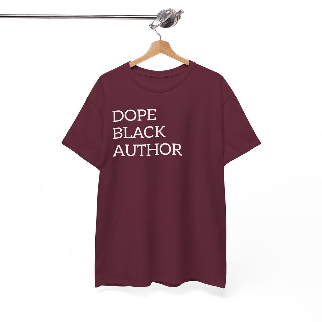 Dope Black Author T-Shirt