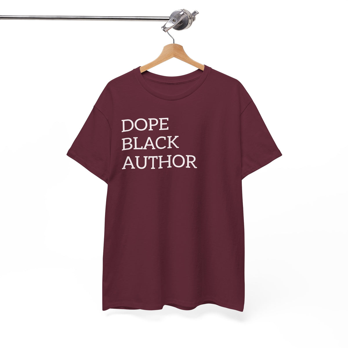 Dope Black Author T-Shirt