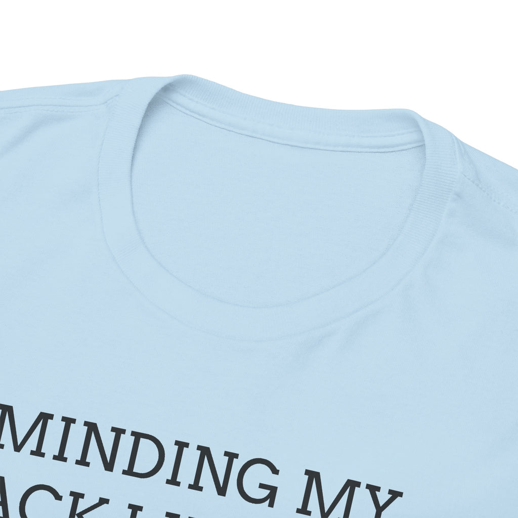 Minding My Black Librarian Business Tee