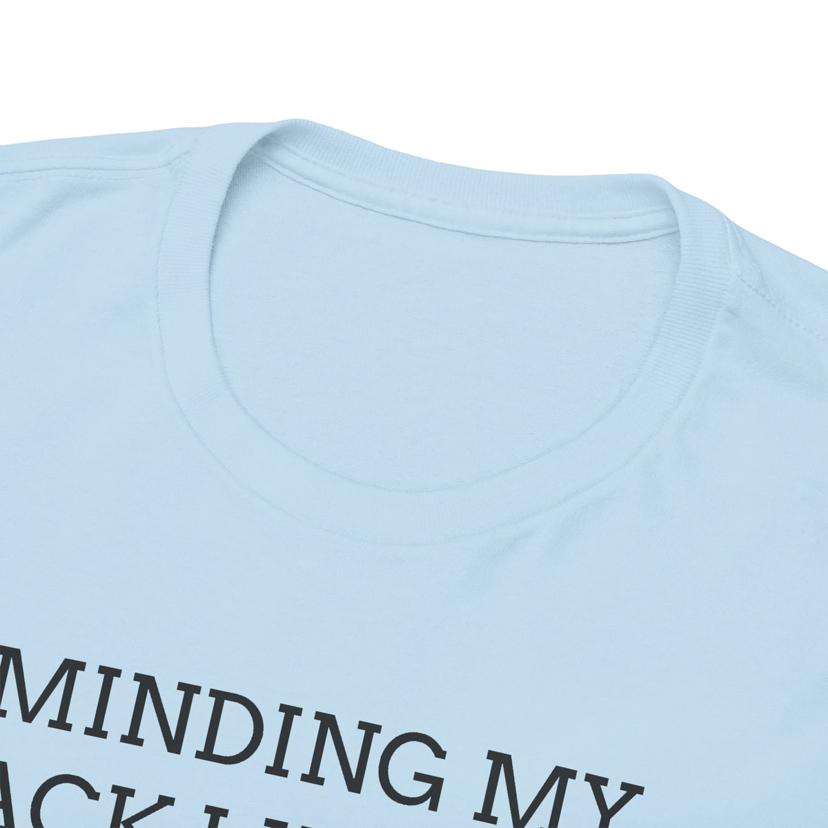 Minding My Black Librarian Business Tee