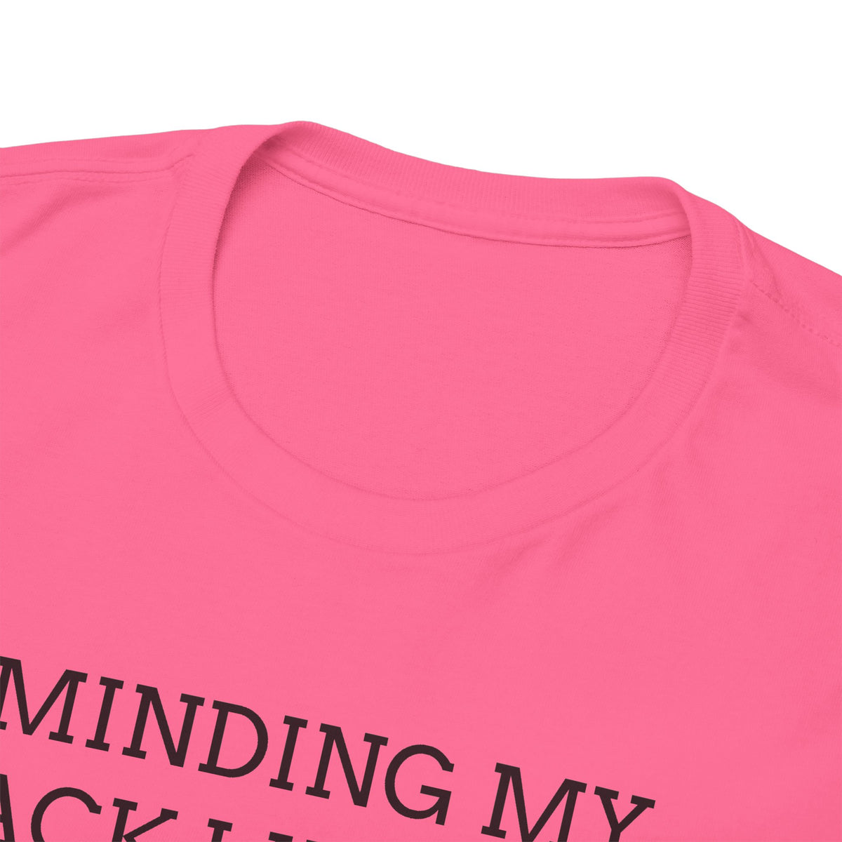 Minding My Black Librarian Business Tee