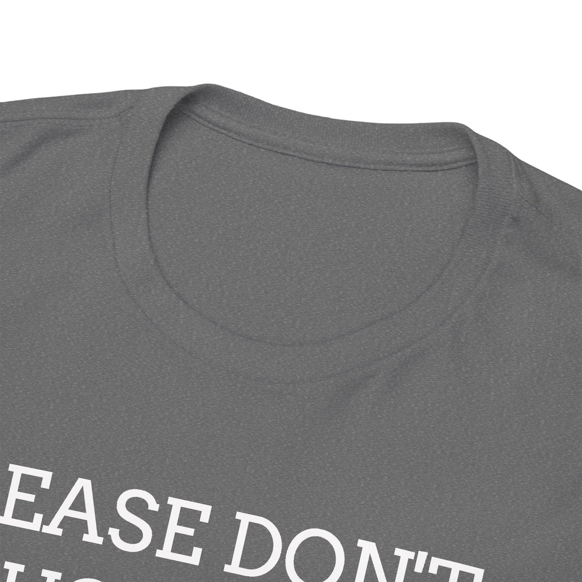 Please Don’t Touch My Books T-Shirt — Funny Book Lover Tee