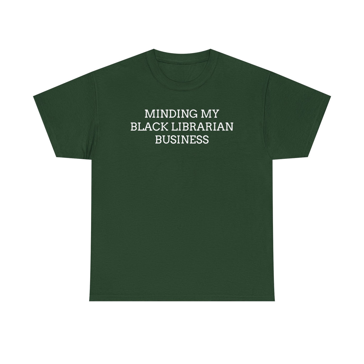 Minding My Black Librarian Business T-Shirt