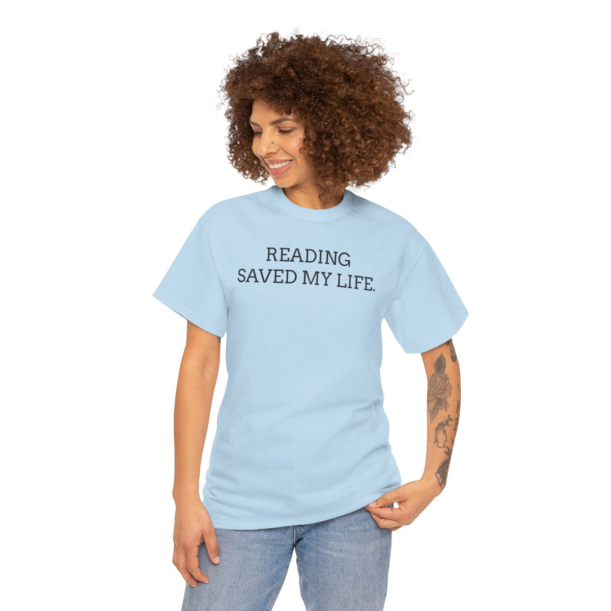 Reading Saved My Life Tee