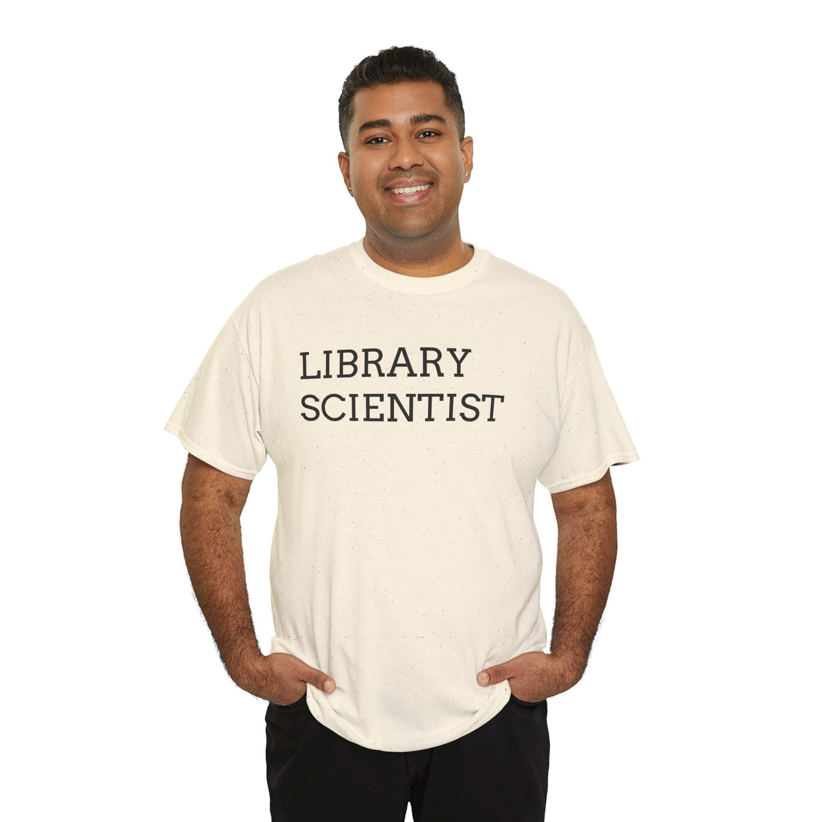 Library Scientist T-Shirt — Funny Book Lover Tee for Librarians & Researchers