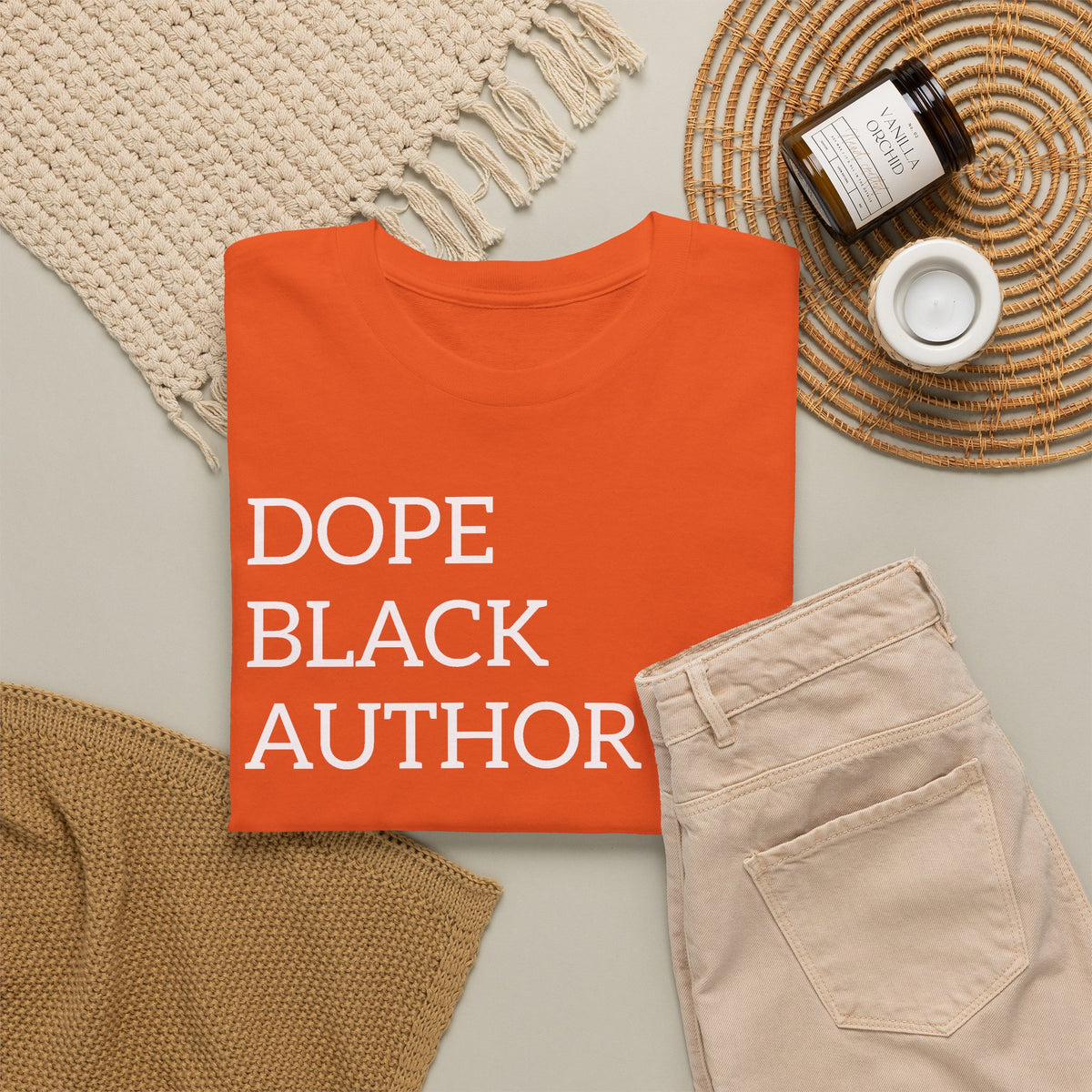Dope Black Author T-Shirt