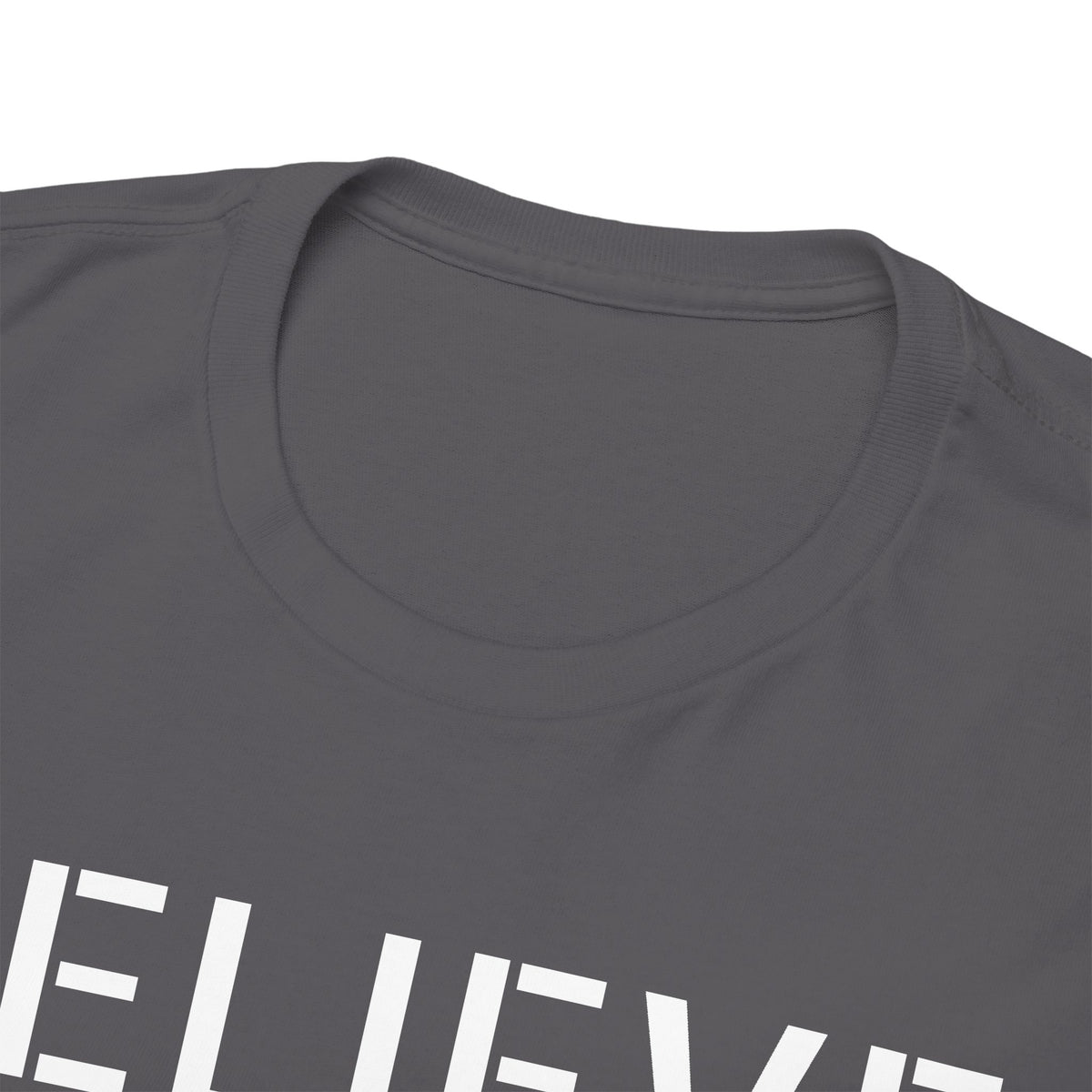 Believe Faith T‑Shirt — "Believe: Faith Unlocks Doors" Inspirational Tee