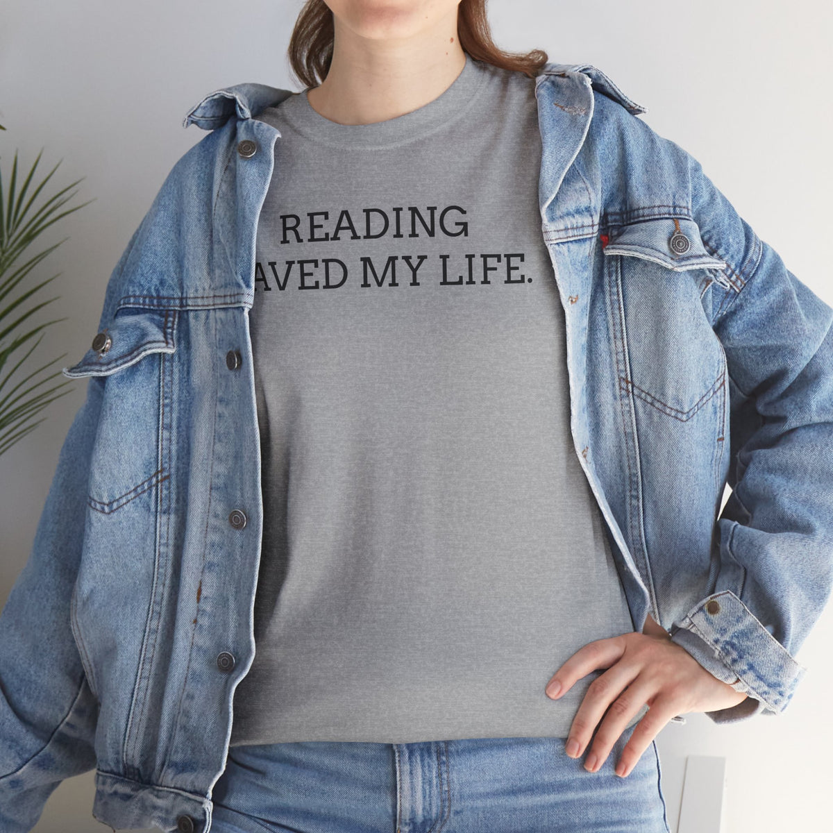 Reading Saved My Life Tee
