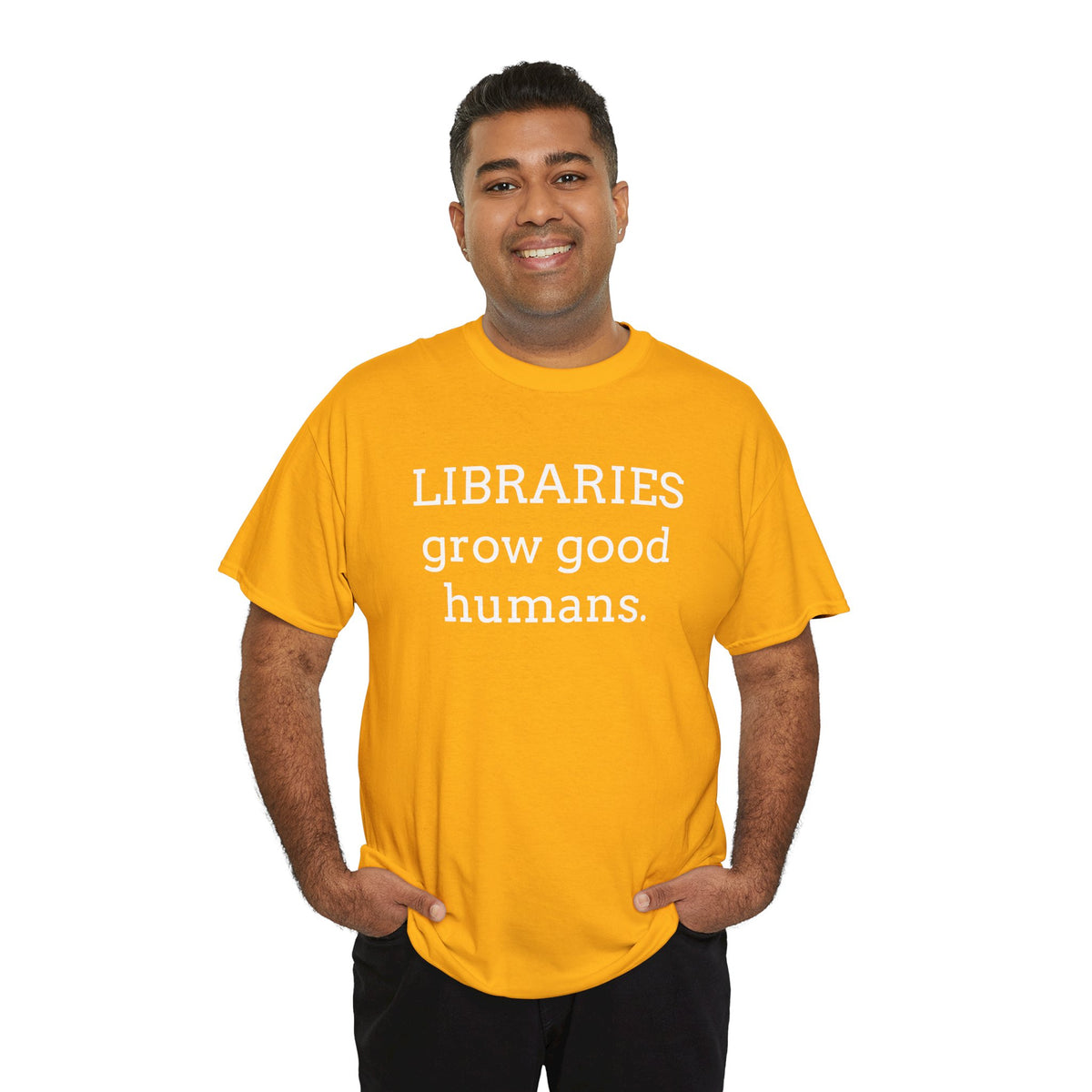 Libraries Grow Good Humans T-Shirt