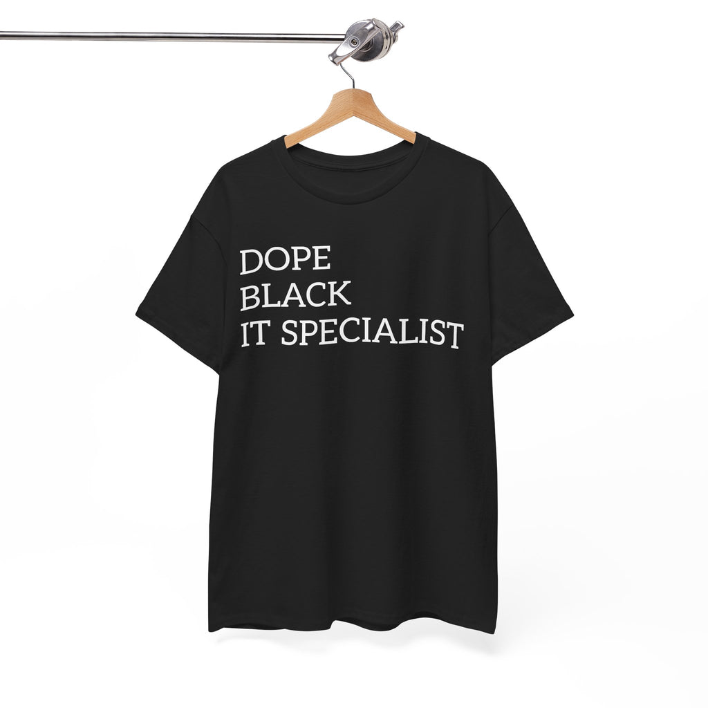 Dope Black IT Specialist