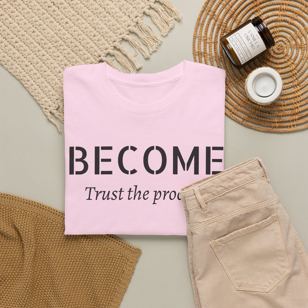Become "Trust the Process" T-Shirt