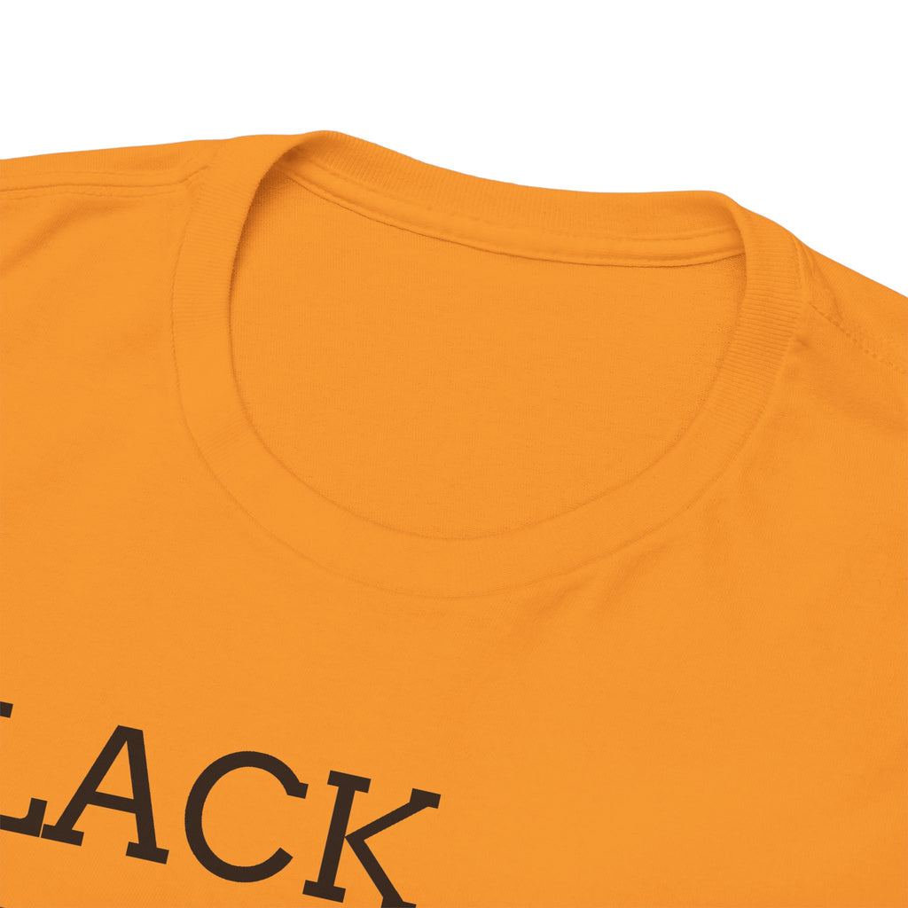 Black Librarian Here. Tee — Empowering Black Librarian Graphic Shirt