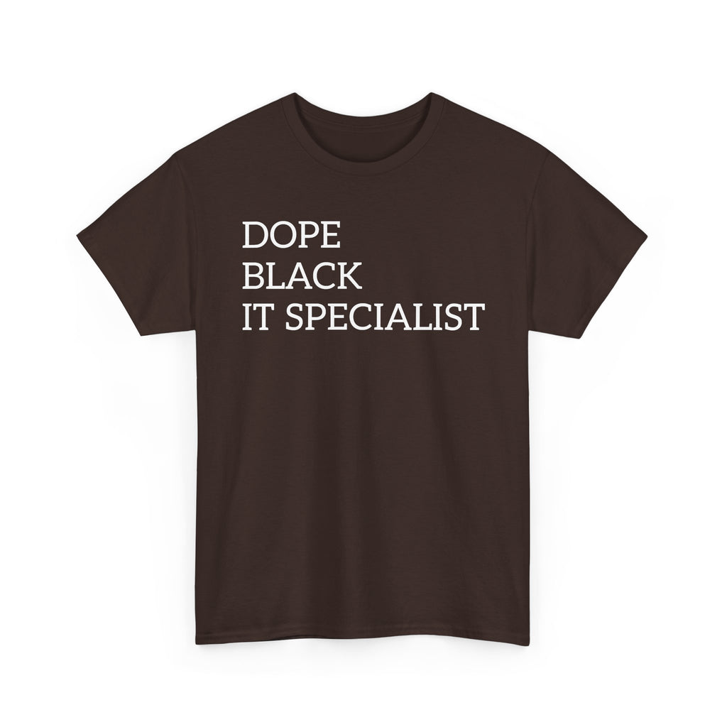 Dope Black IT Specialist