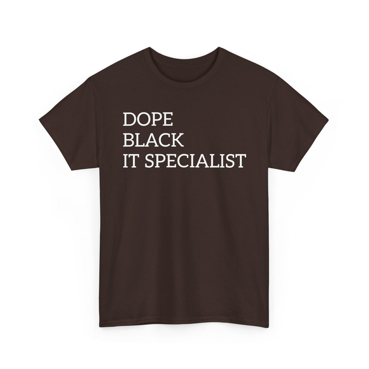 Dope Black IT Specialist