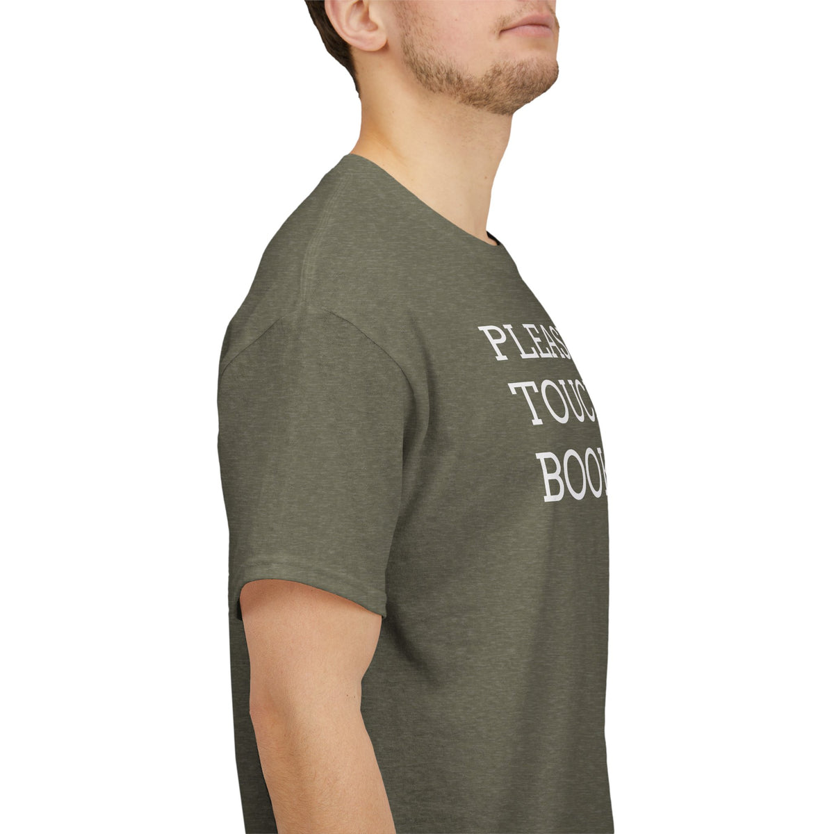 Please Don’t Touch My Books T-Shirt — Funny Book Lover Tee