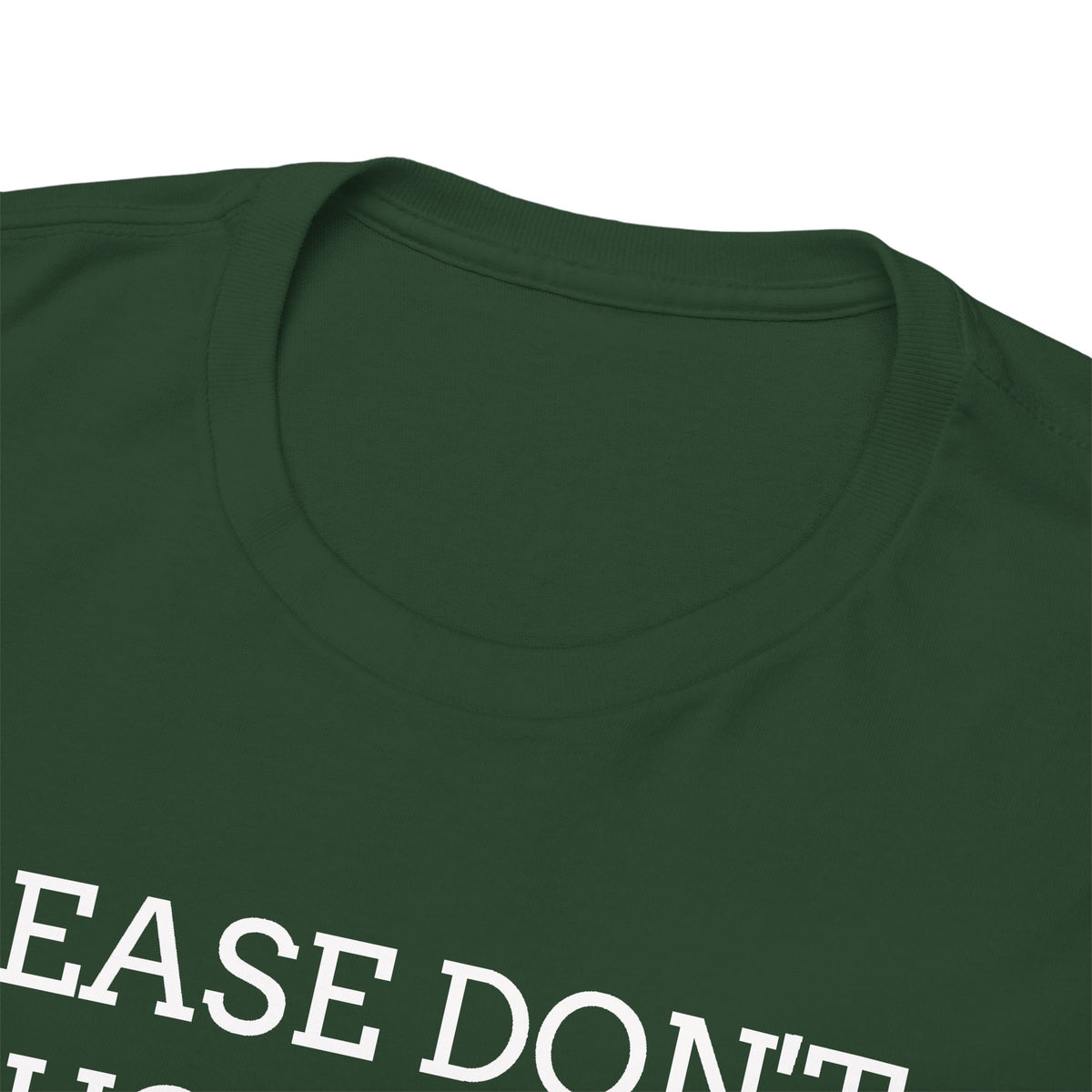 Please Don’t Touch My Books T-Shirt — Funny Book Lover Tee