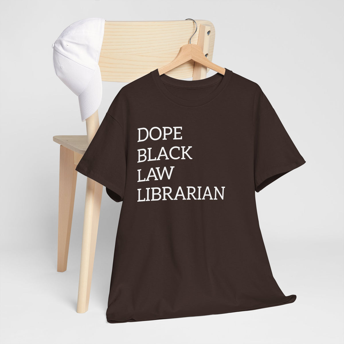 Dope Black Law Librarian T‑Shirt
