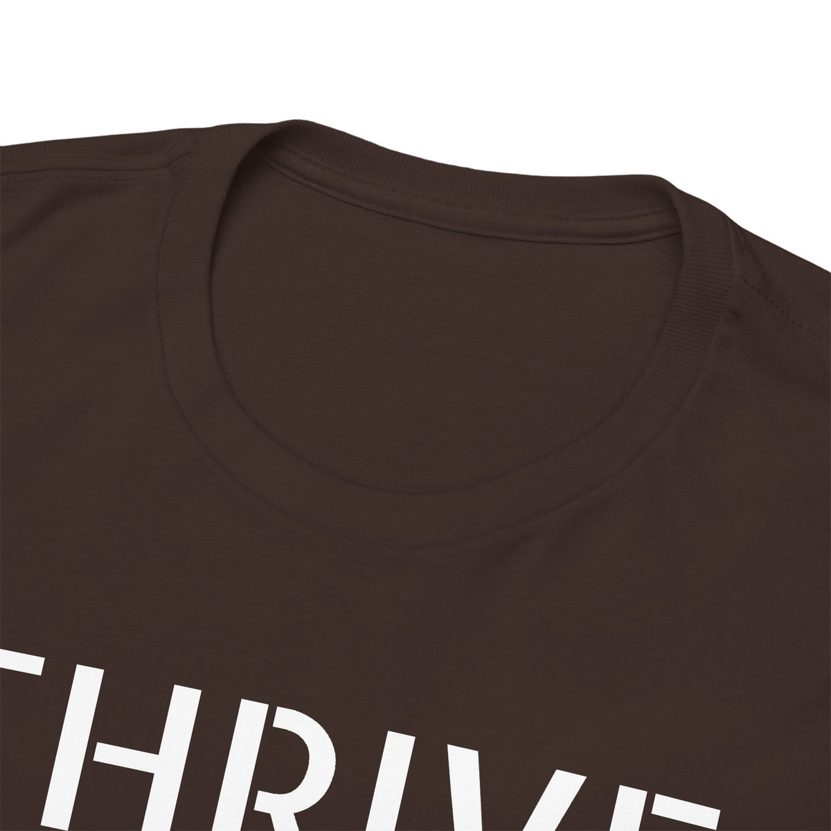 Thrive Tee — "Step into fullness." Inspirational Motivational Shirt