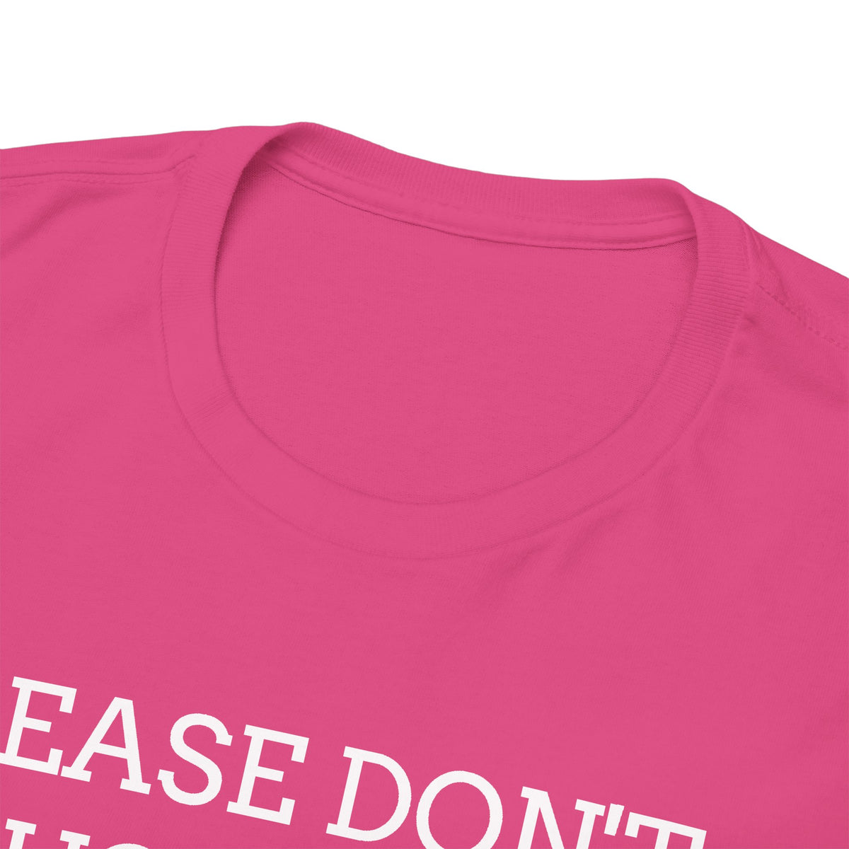Please Don’t Touch My Books T-Shirt — Funny Book Lover Tee