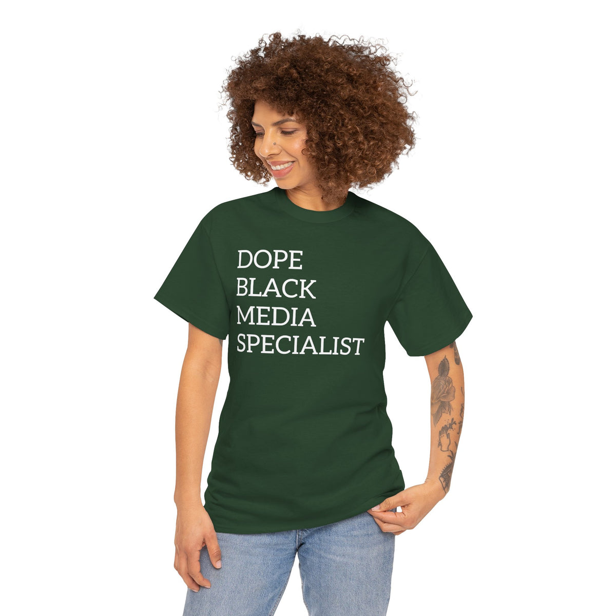 Dope Black Media Specialist T-Shirt