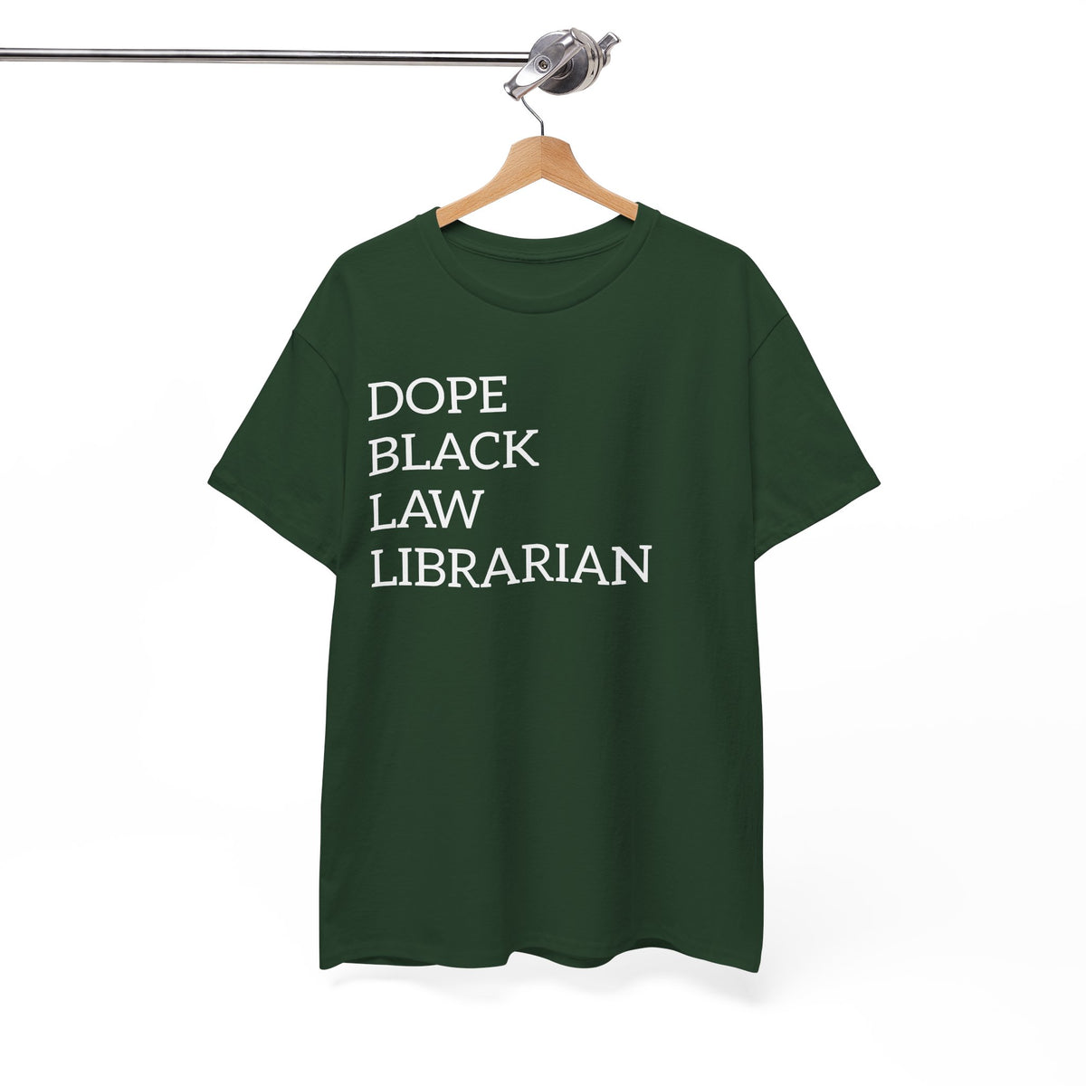 Dope Black Law Librarian T‑Shirt