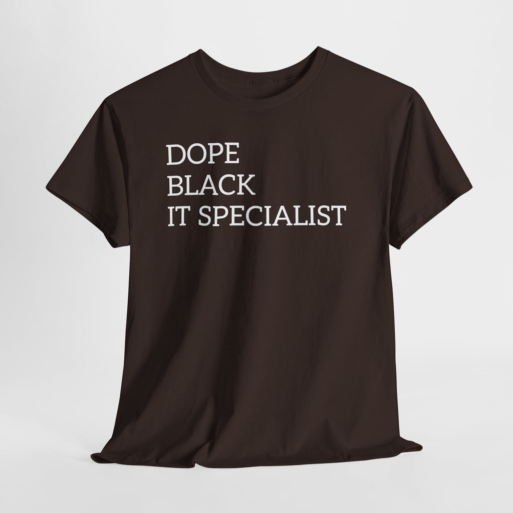 Dope Black IT Specialist